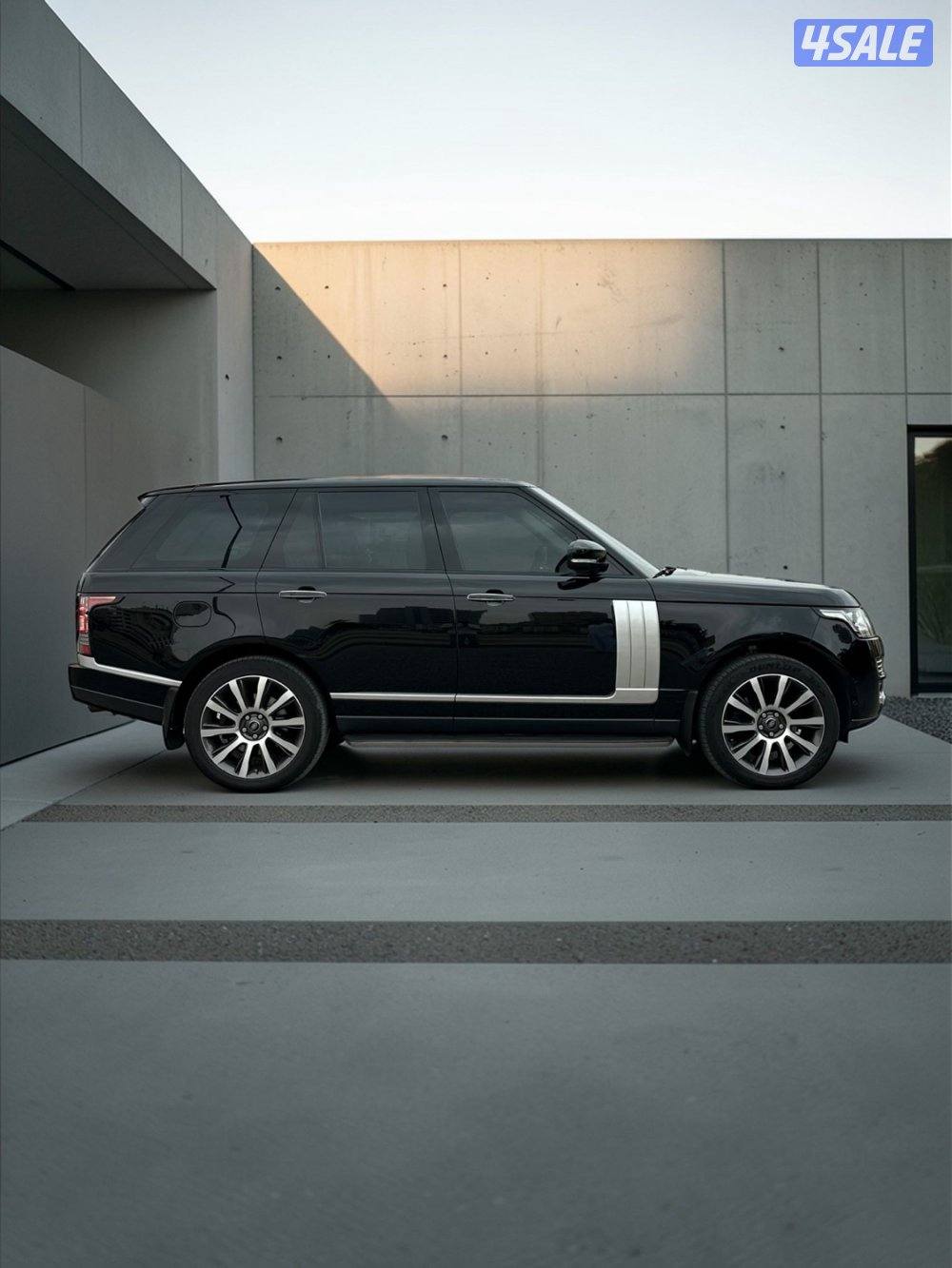 📍رنج كلاسيك - ٢٠١٥ - ١٨٢ الف - وارد الغانم - صبغ وكالة 📍4