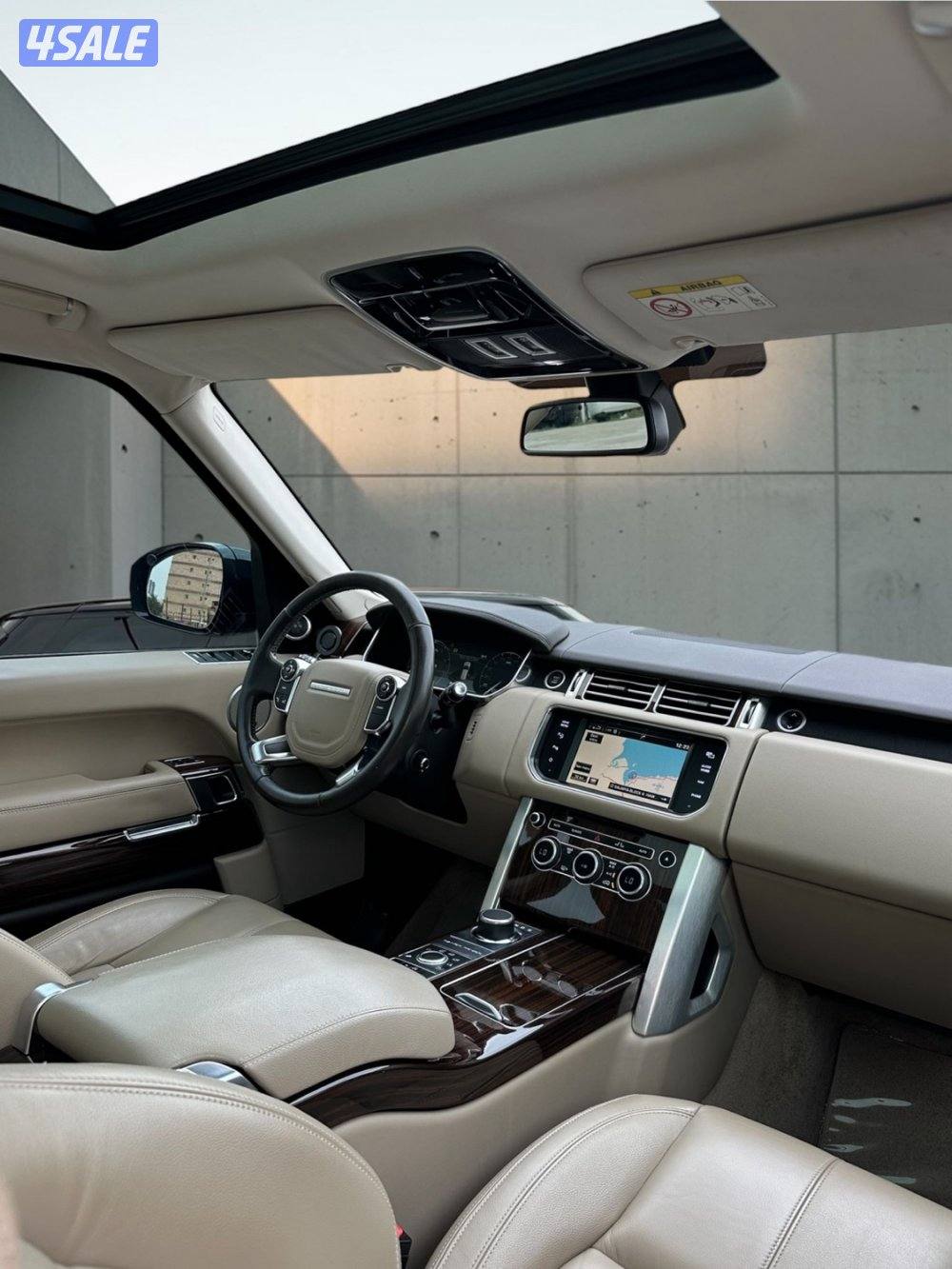 📍رنج كلاسيك - ٢٠١٥ - ١٨٢ الف - وارد الغانم - صبغ وكالة 📍8