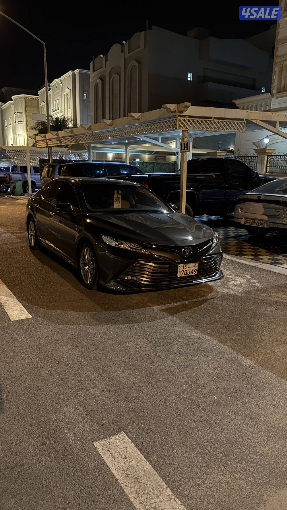 كامري2020 لمتد6سلندر1