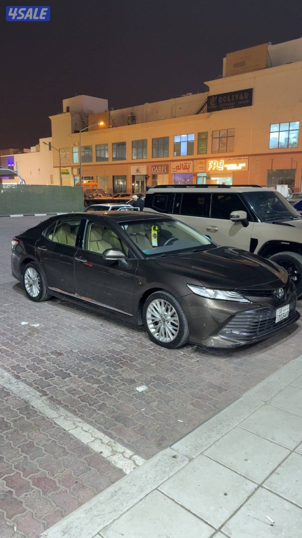 كامري2020 لمتد6سلندر4