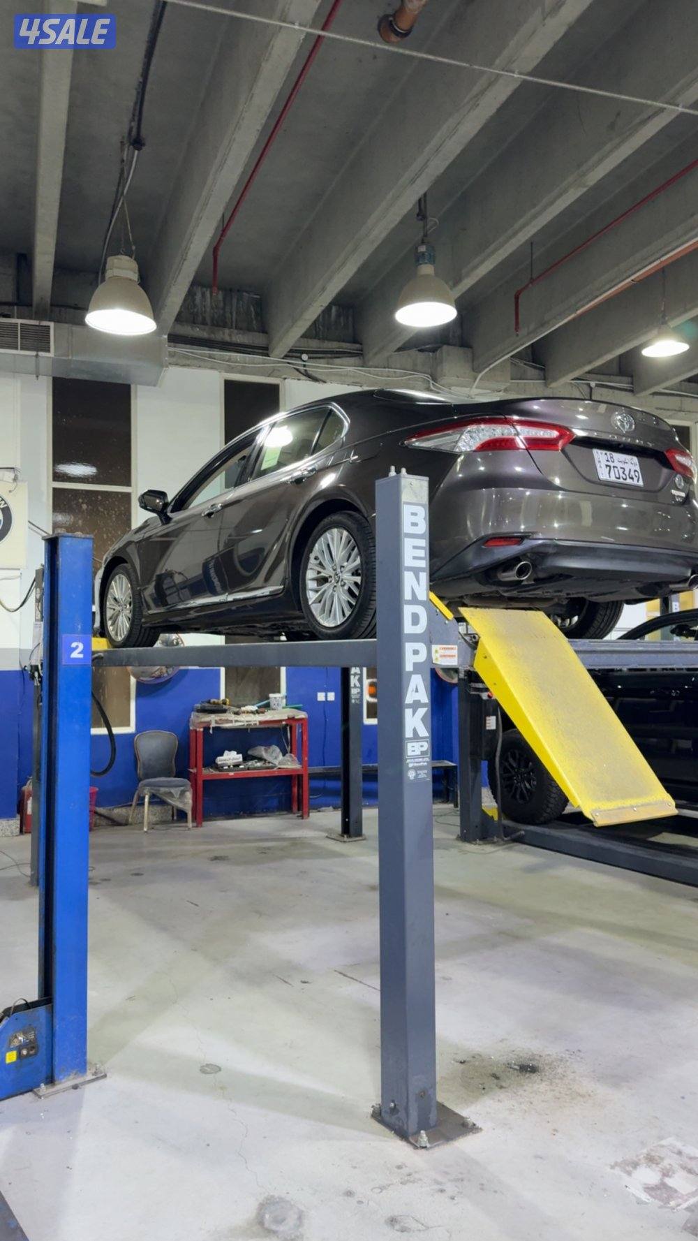 كامري2020 لمتد6سلندر5