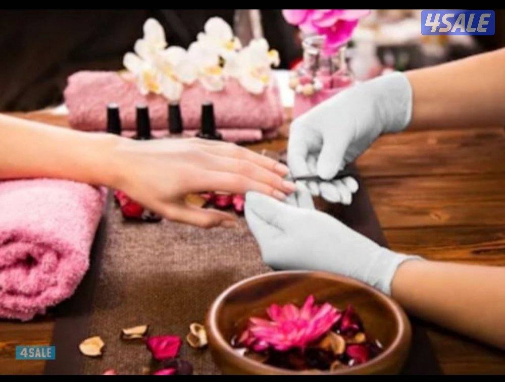 صالون🍒 خد مة منازل فقط🌹💅نورا3