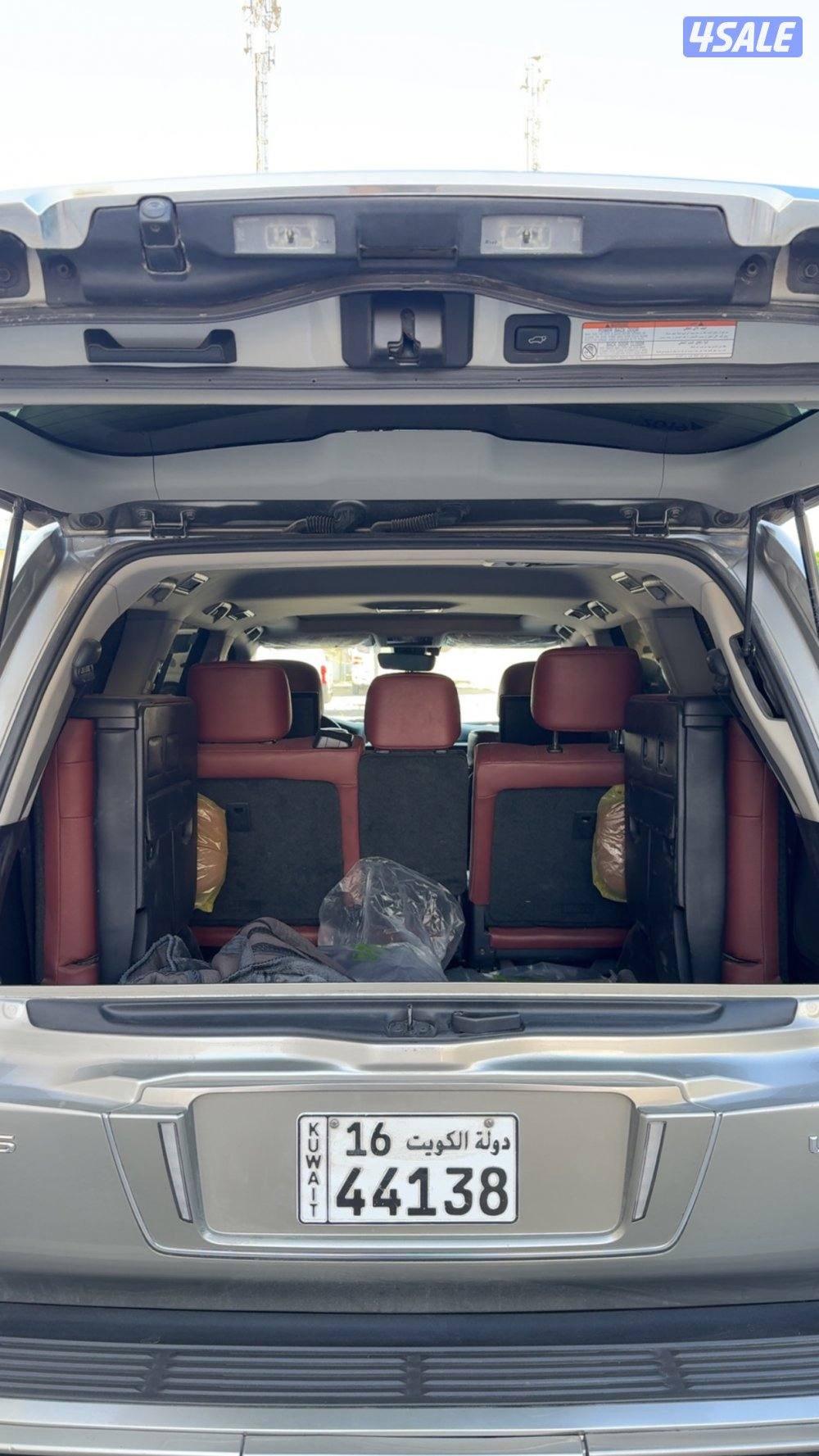 لكزس2019LX S سبورت وكاله الساير2