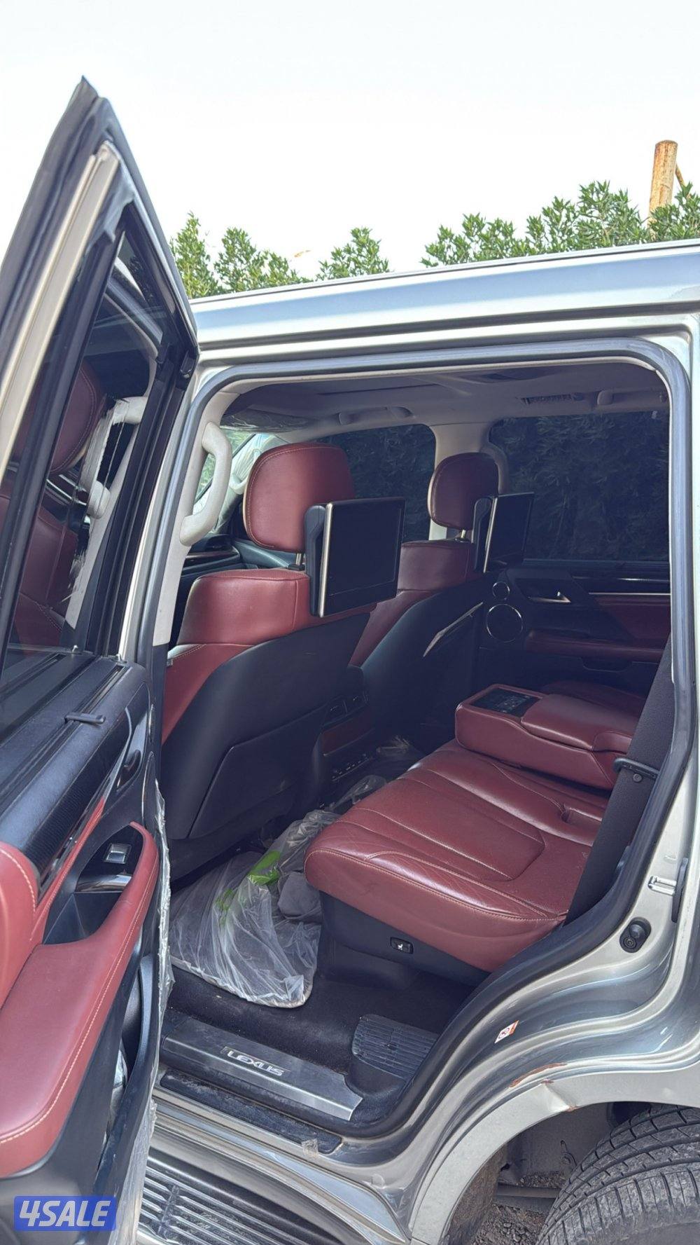 لكزس2019LX S سبورت وكاله الساير3