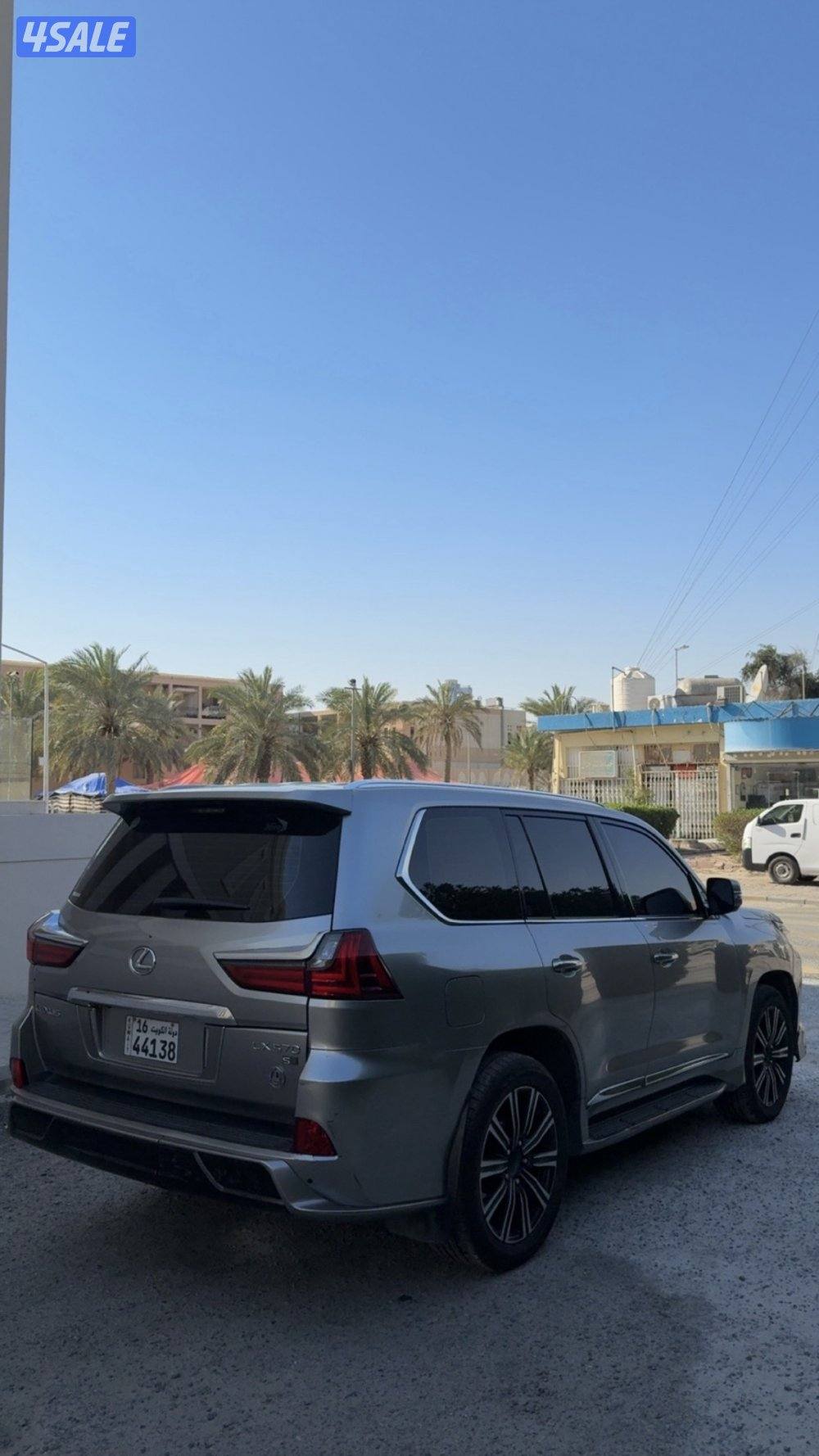 لكزس2019LX S سبورت وكاله الساير4