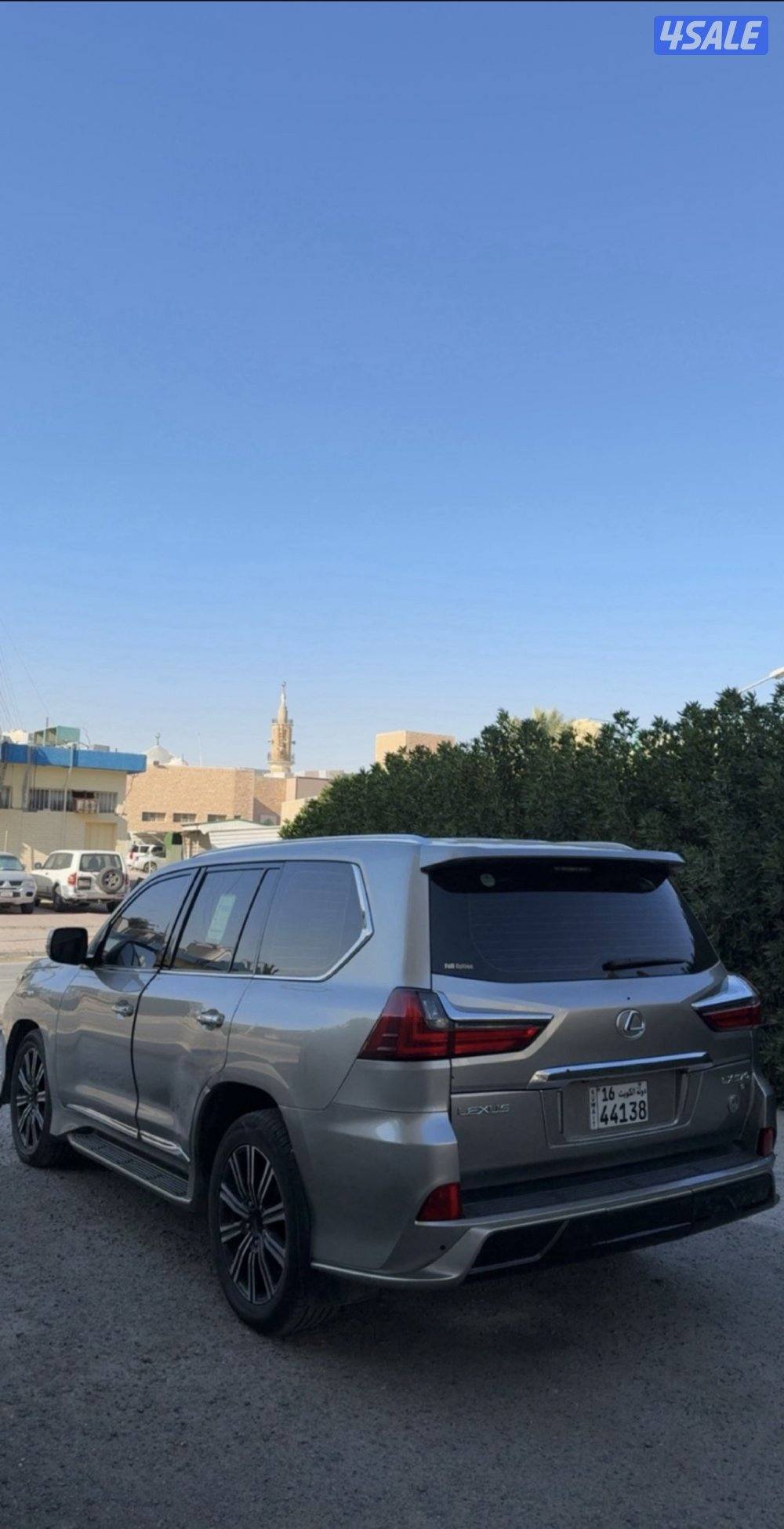 لكزس2019LX S سبورت وكاله الساير5