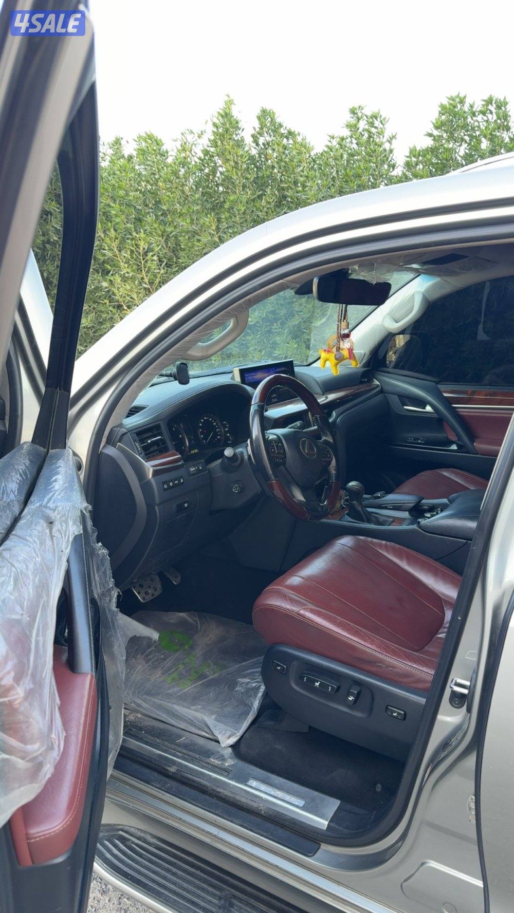 لكزس2019LX S سبورت وكاله الساير6