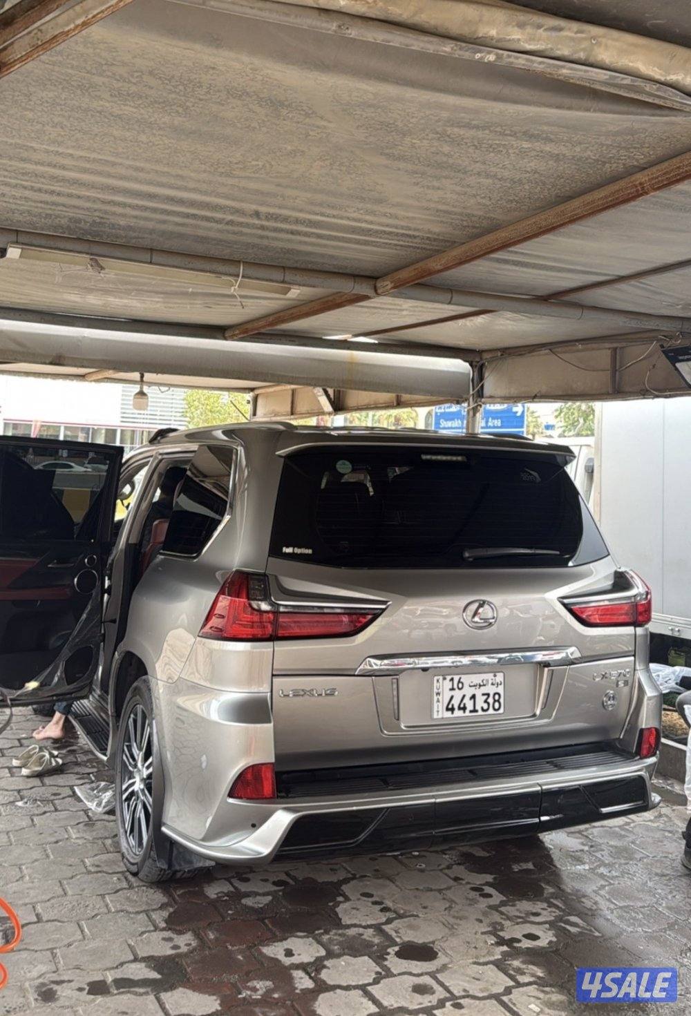 لكزس2019LX S سبورت وكاله الساير0