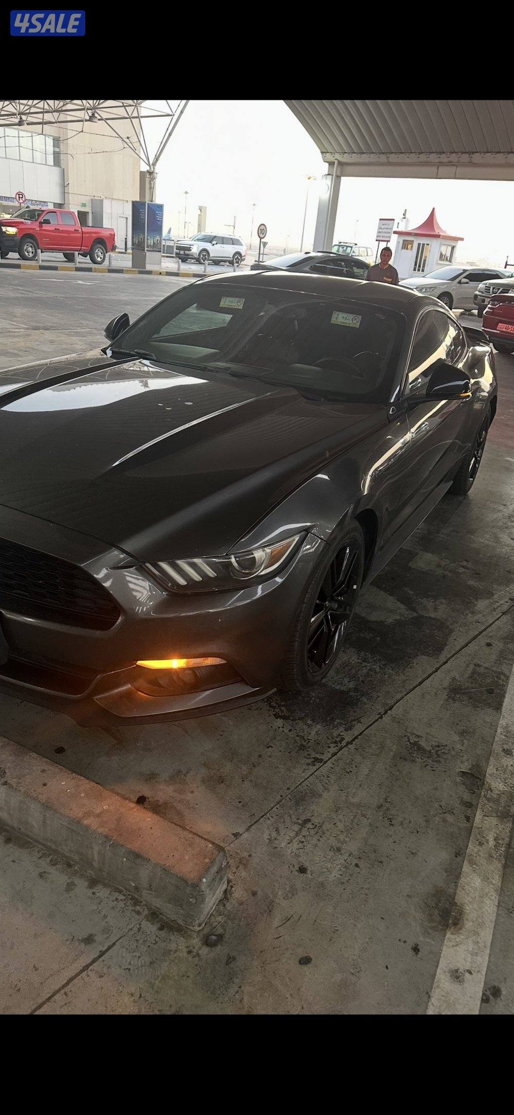 فورد موستانج 2015 صبغ الوكاله 4-Cylinder Turbo EcoBoost Engine1