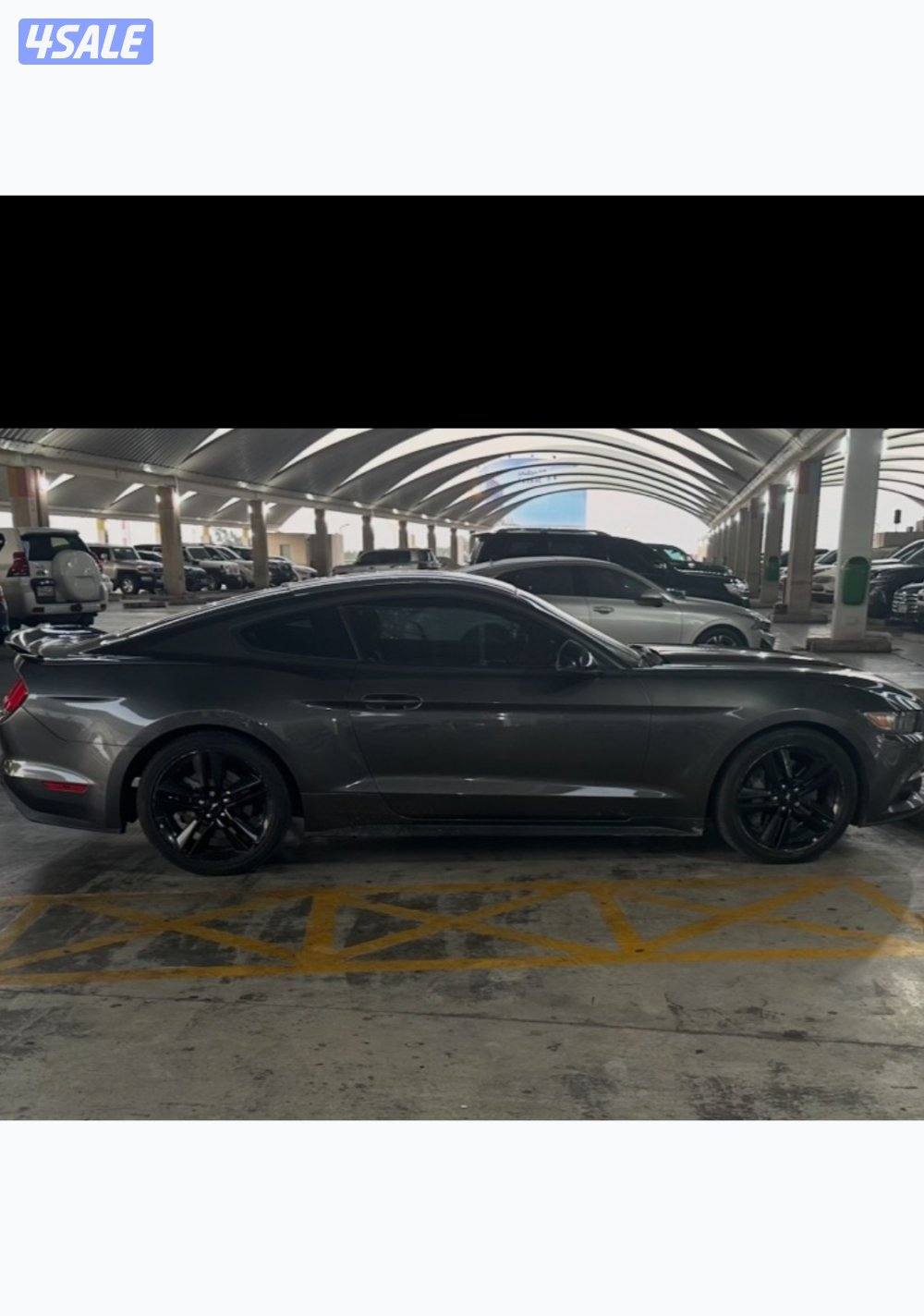 فورد موستانج 2015 صبغ الوكاله 4-Cylinder Turbo EcoBoost Engine2