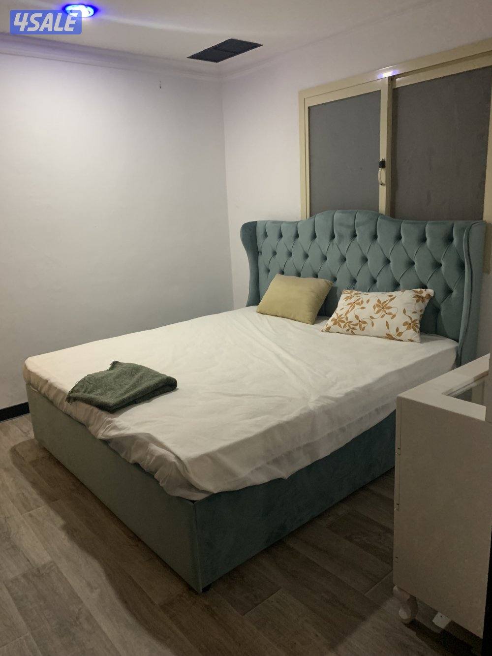 شقق للايجار خلو وفاضي غرفة وصالة ومطبخ وحمام تشطيب سوبر لوكس2