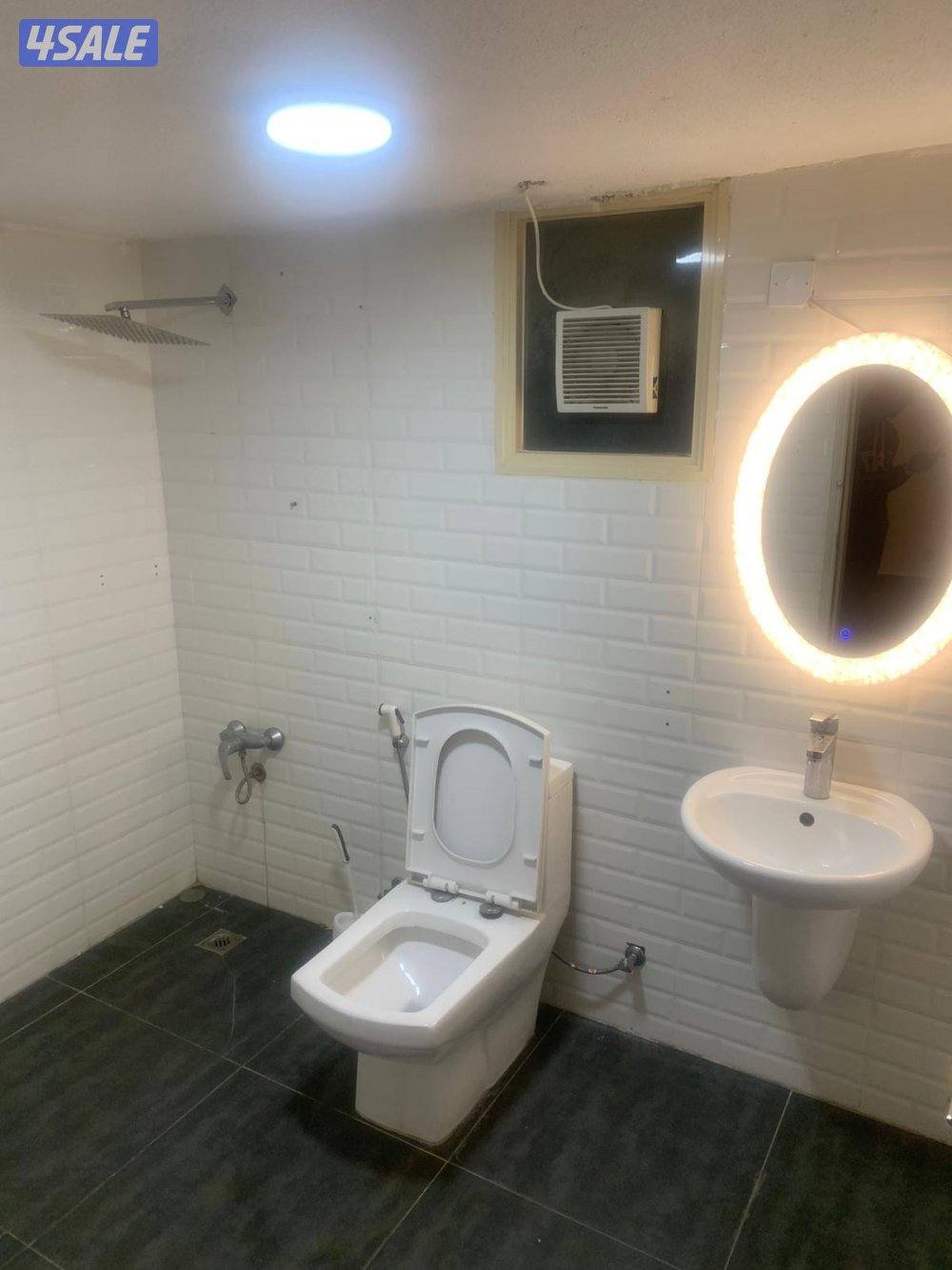 شقق للايجار خلو وفاضي غرفة وصالة ومطبخ وحمام تشطيب سوبر لوكس3