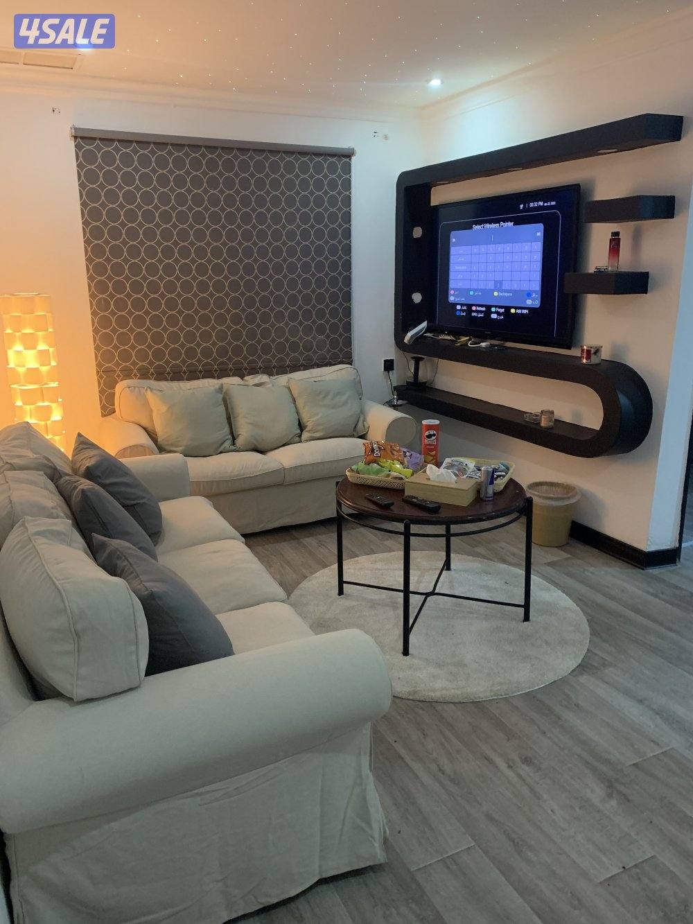 شقق للايجار خلو وفاضي غرفة وصالة ومطبخ وحمام تشطيب سوبر لوكس6