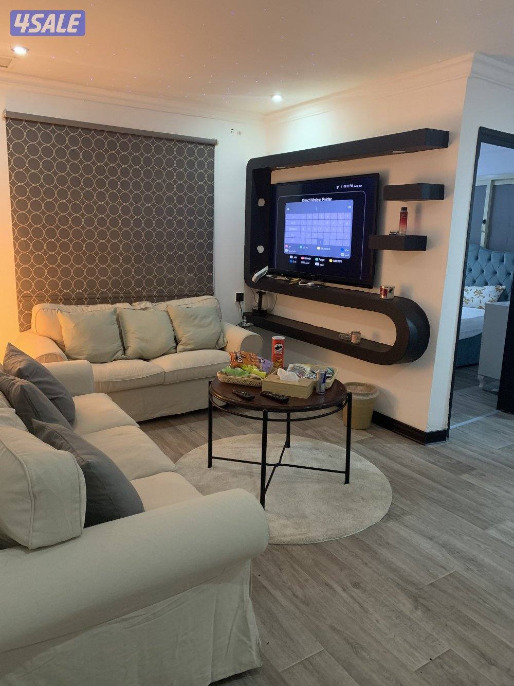 شقق للايجار خلو وفاضي غرفة وصالة ومطبخ وحمام تشطيب سوبر لوكس9