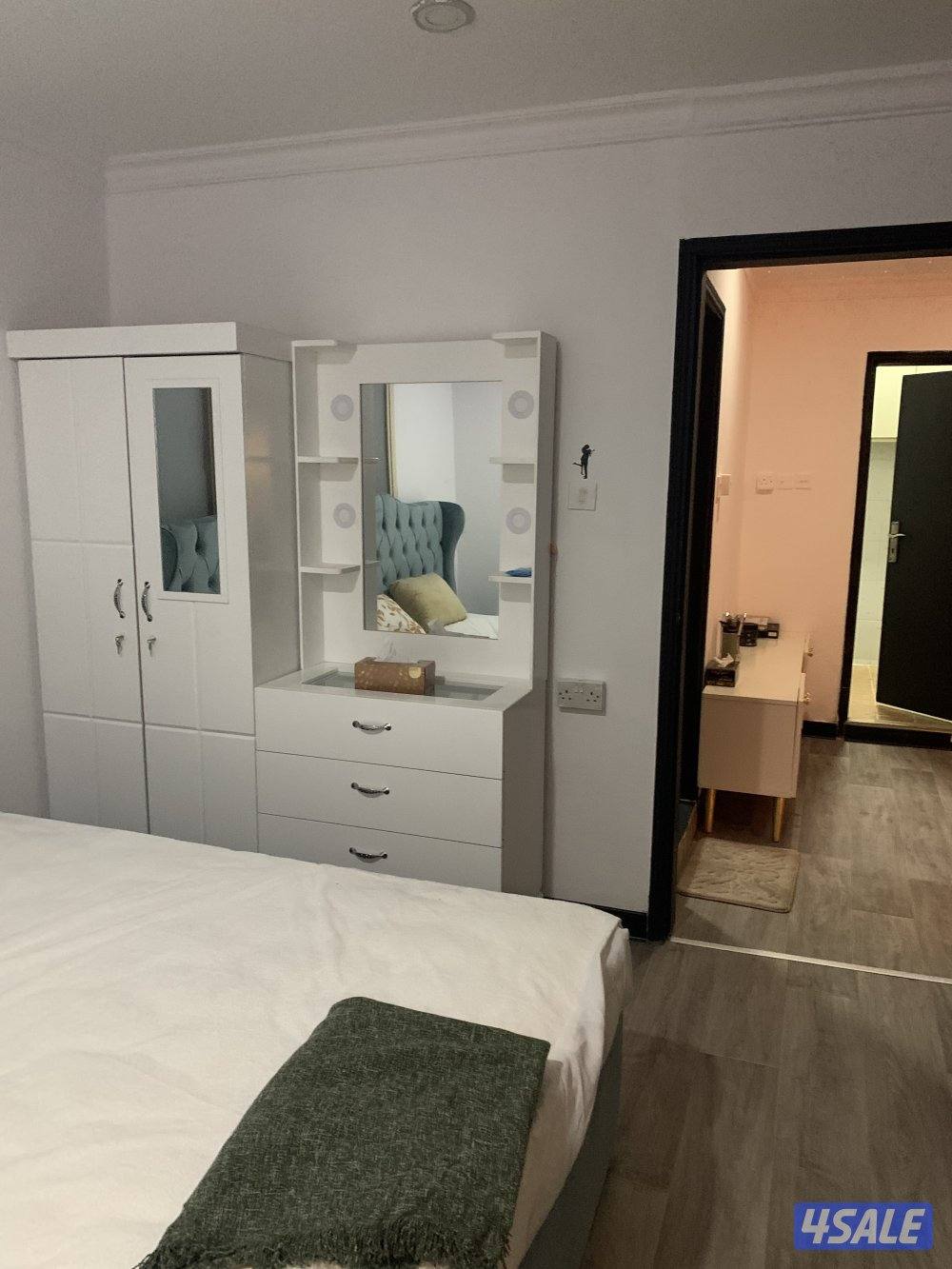 شقق للايجار خلو وفاضي غرفة وصالة ومطبخ وحمام تشطيب سوبر لوكس10