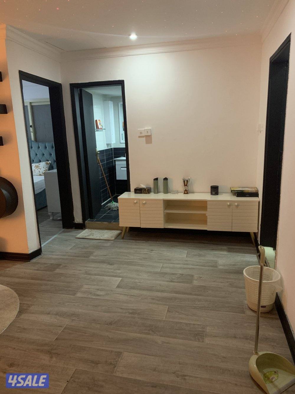 شقق للايجار خلو وفاضي غرفة وصالة ومطبخ وحمام تشطيب سوبر لوكس12