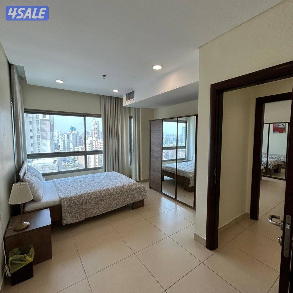 دوبلكس إطلالة بحرية مفروش للإيجار في السالمية3