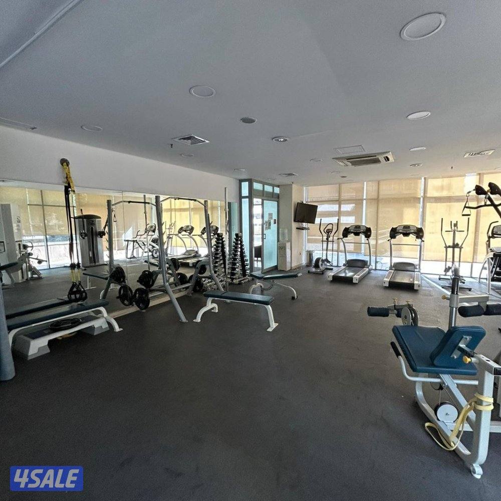 دوبلكس إطلالة بحرية مفروش للإيجار في السالمية9