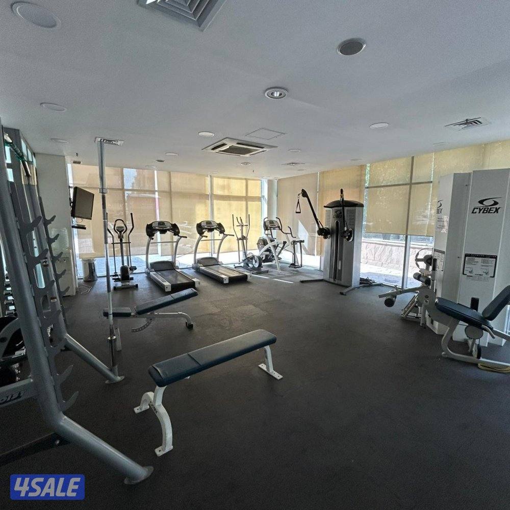 دوبلكس إطلالة بحرية مفروش للإيجار في السالمية10