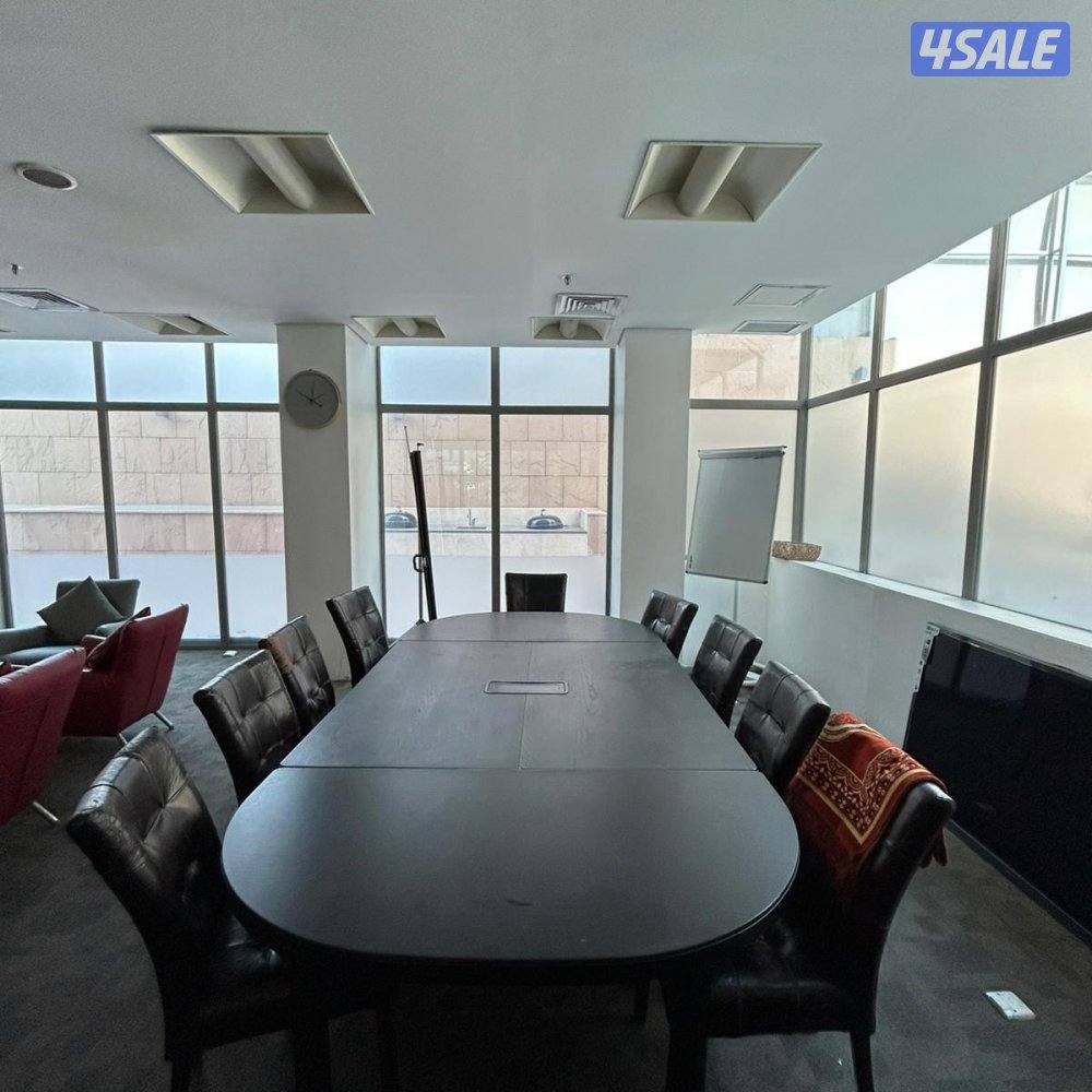 دوبلكس إطلالة بحرية مفروش للإيجار في السالمية13