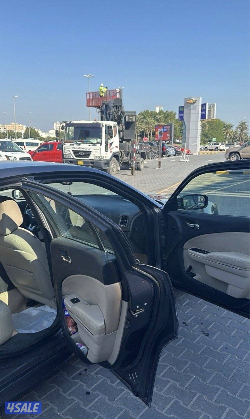 للبيع دوج ٢٠١٤ شاصي جيد2