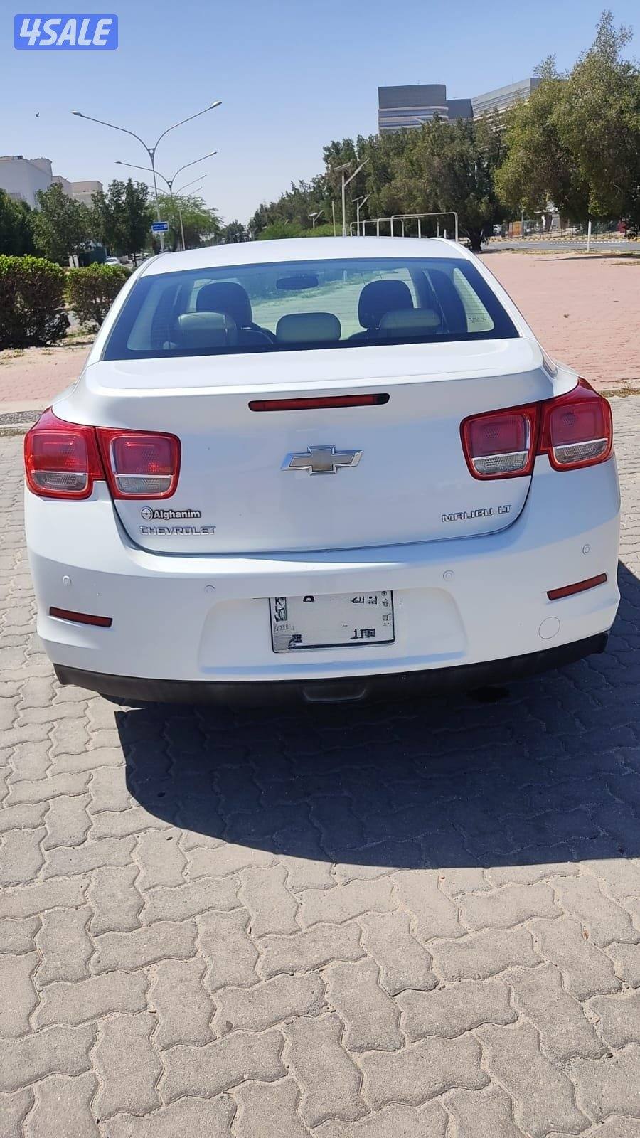 للبيع شفر ماليبو 2015 lt اربعة سلندر انا المالك الاول للسيارة2