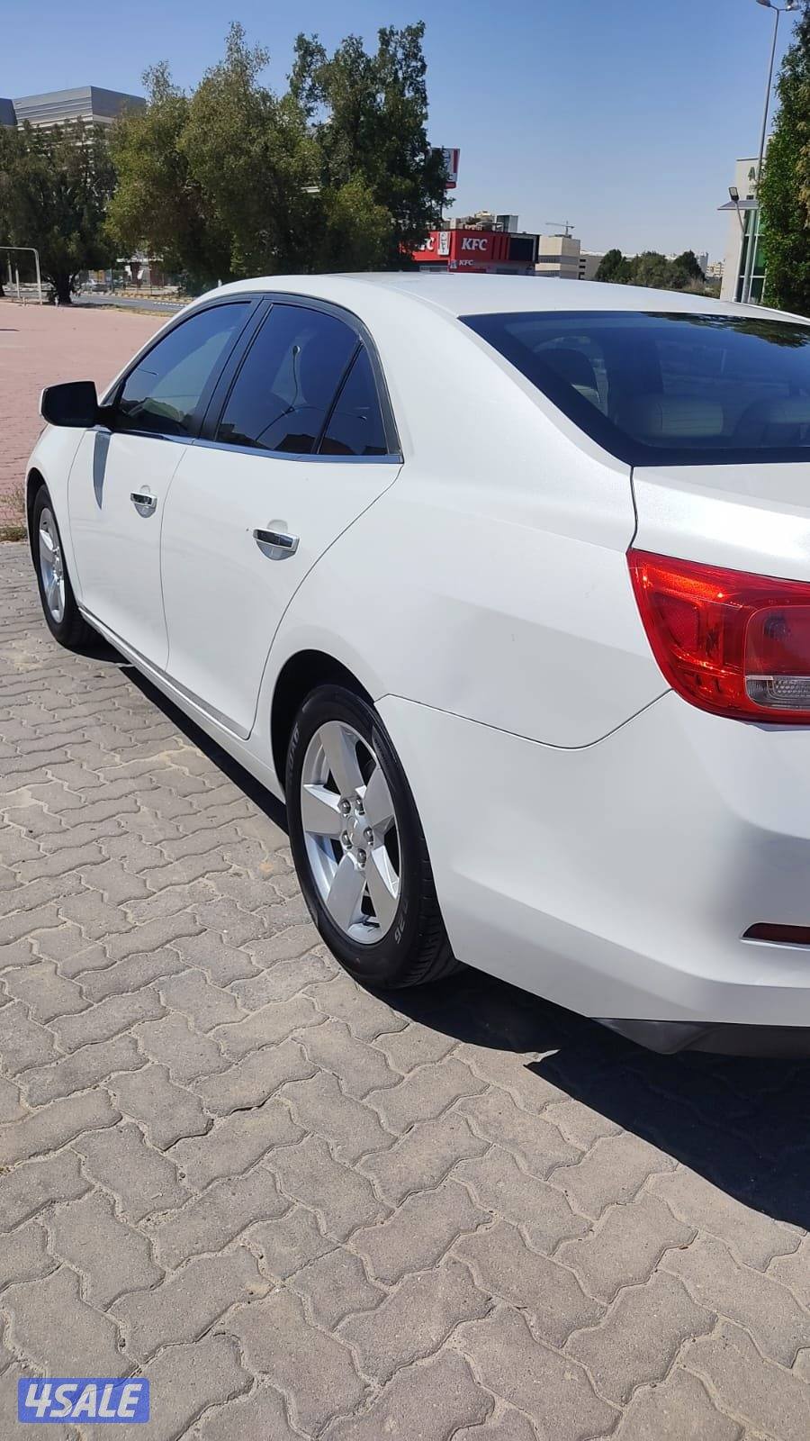 للبيع شفر ماليبو 2015 lt اربعة سلندر انا المالك الاول للسيارة4