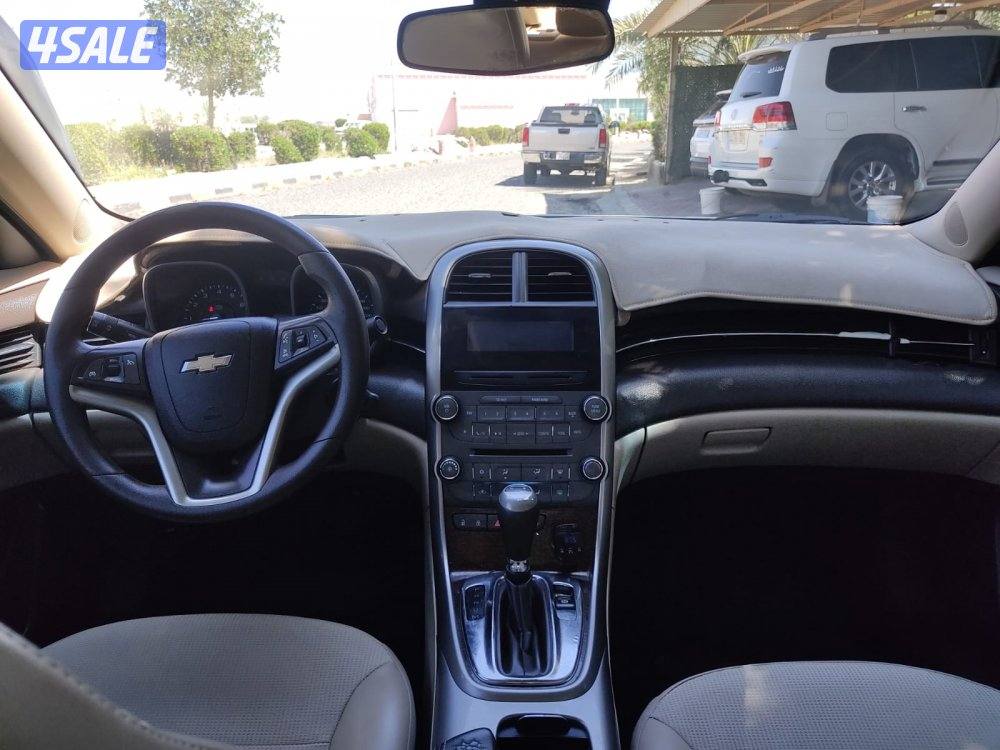 للبيع شفر ماليبو 2015 lt اربعة سلندر انا المالك الاول للسيارة5