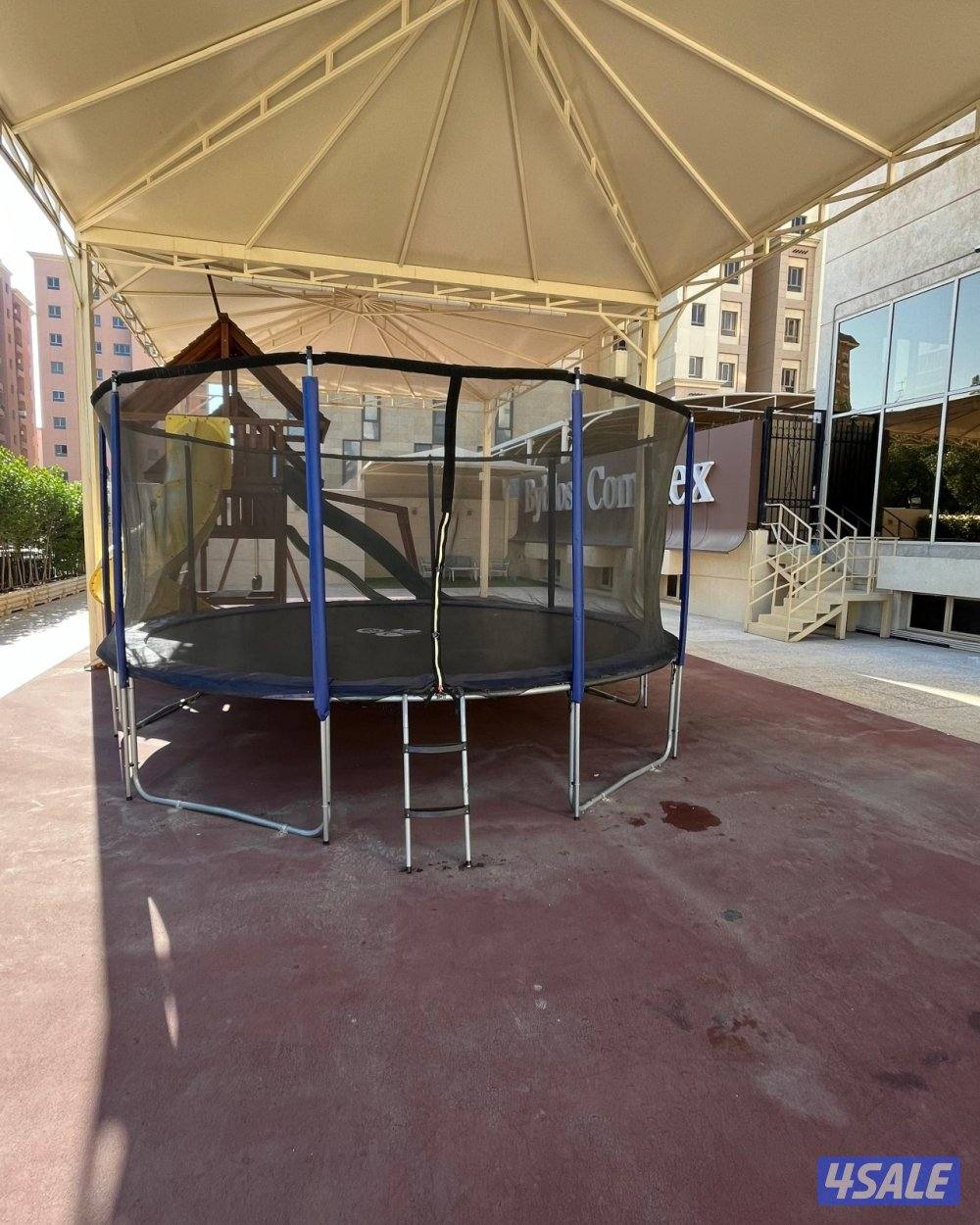 شقة سكنية نصف مفروشة للإيجار في السالمية6