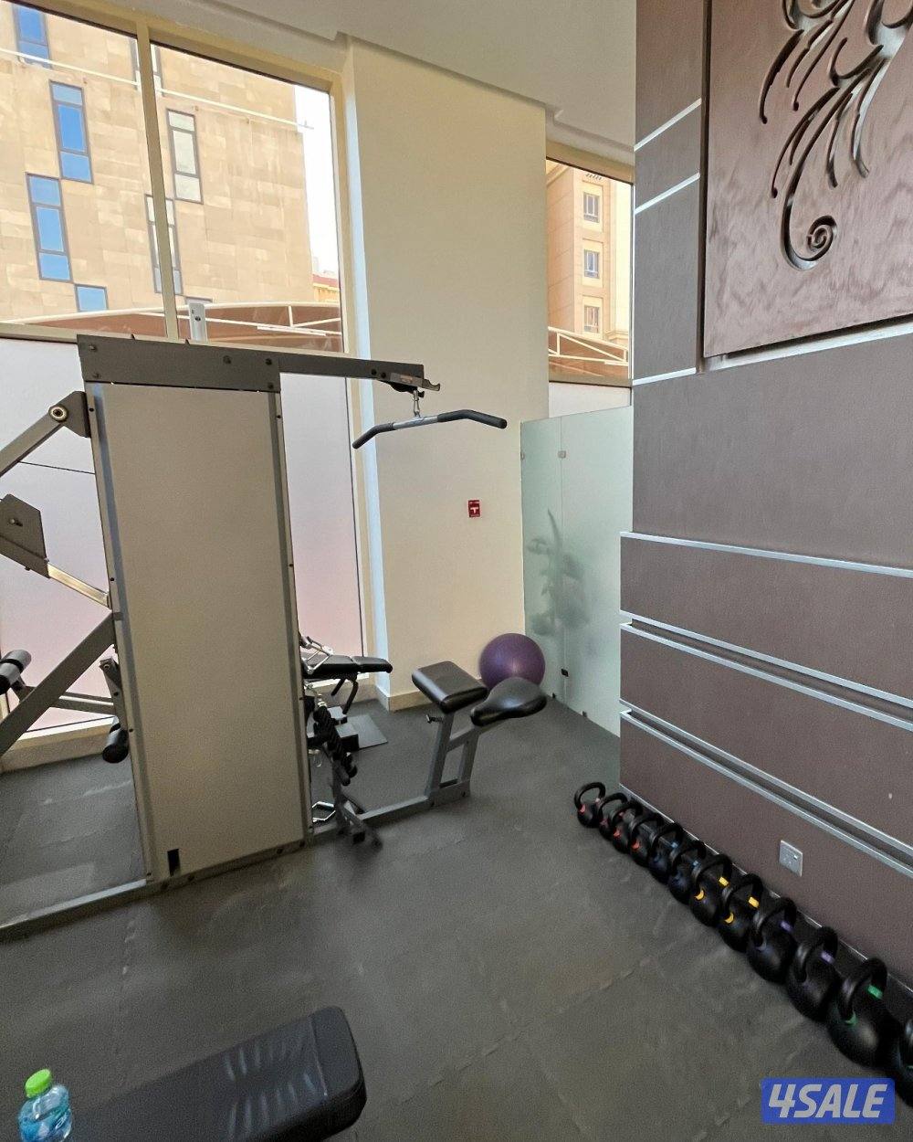 شقة سكنية نصف مفروشة للإيجار في السالمية7