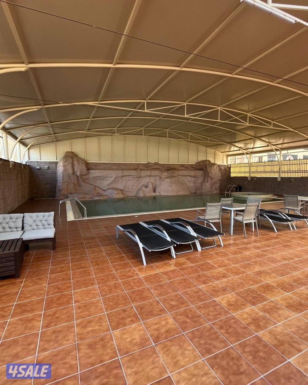 شقة سكنية نصف مفروشة للإيجار في السالمية8