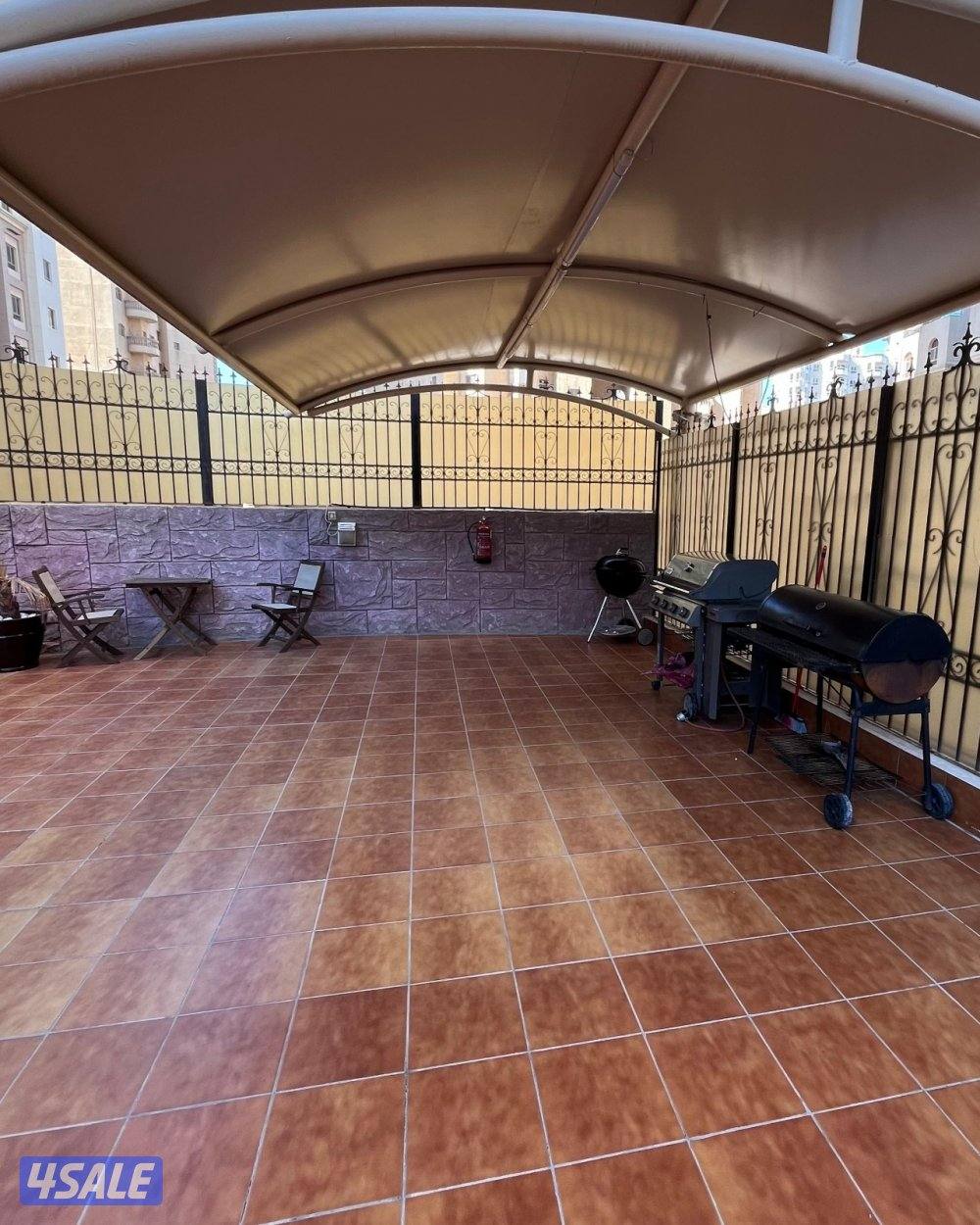 شقة سكنية نصف مفروشة للإيجار في السالمية9