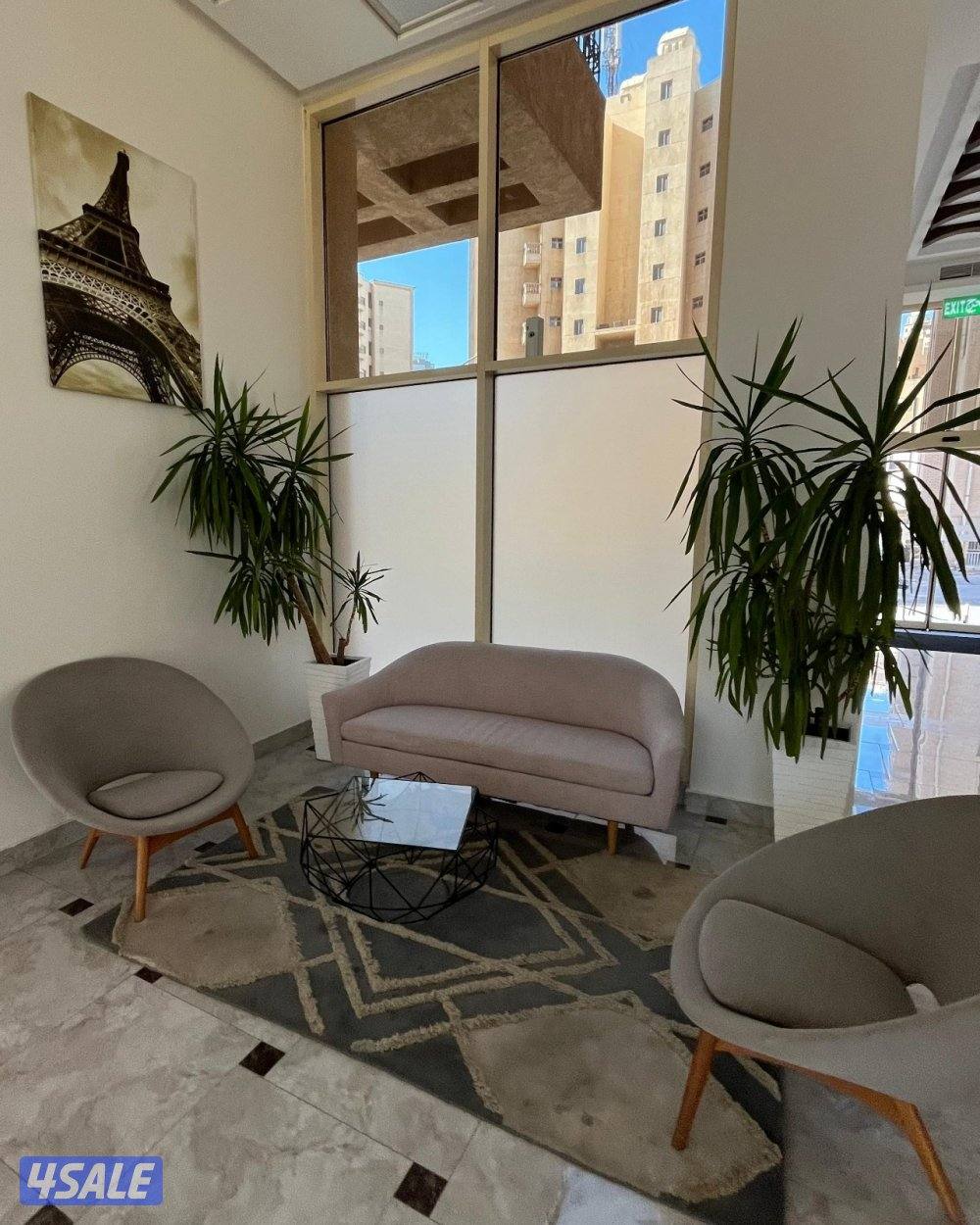 شقة سكنية نصف مفروشة للإيجار في السالمية11