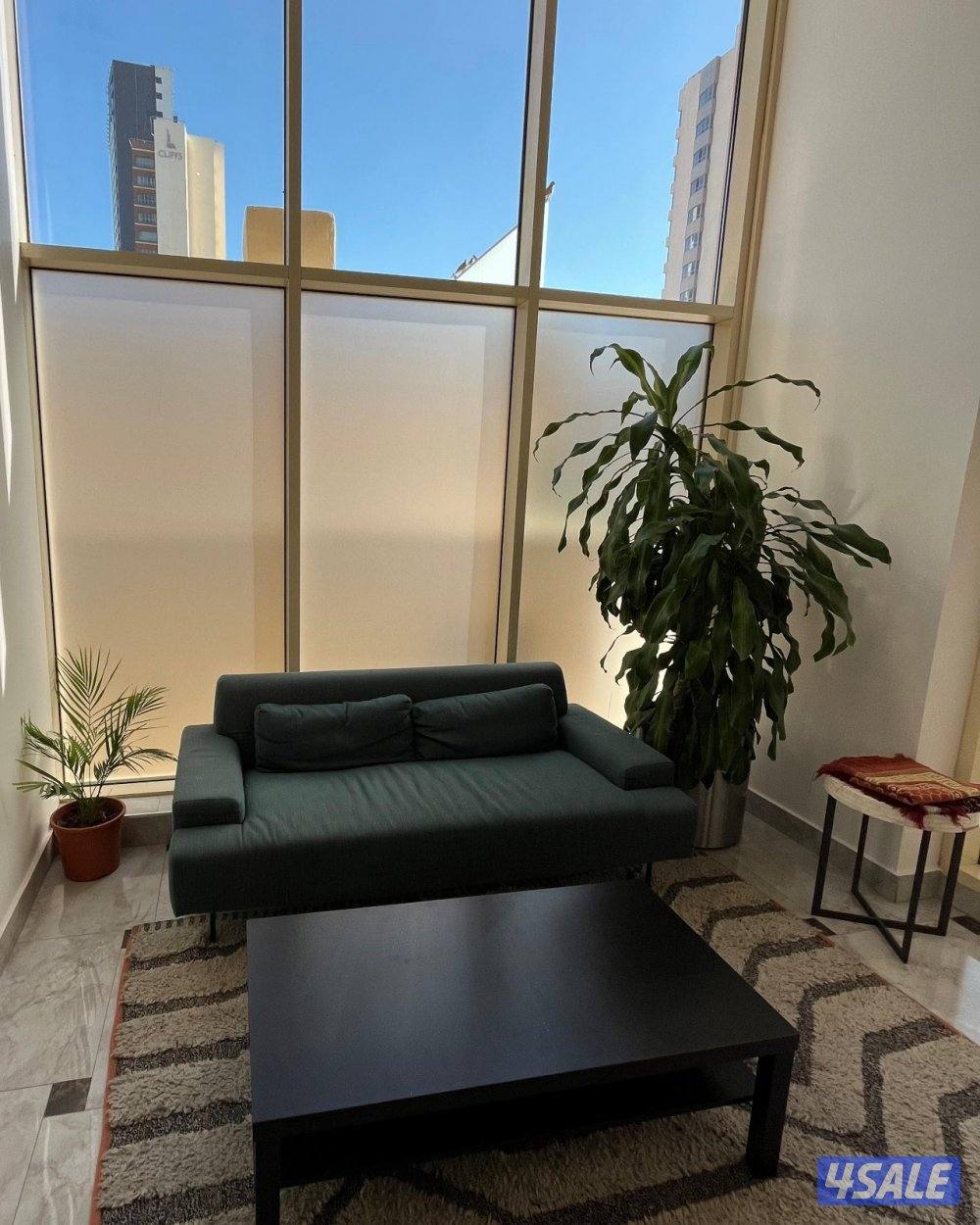 شقة سكنية نصف مفروشة للإيجار في السالمية14