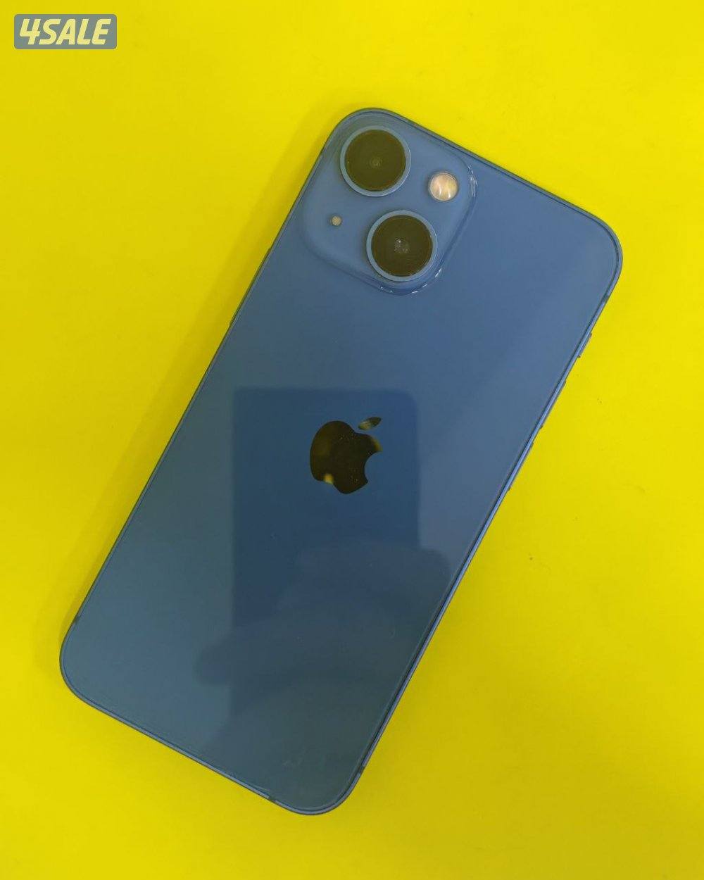 ايفون 13 ميني – 128 جيجا – أزرق – نسبة البطارية 74% – مستعمل نظيف1