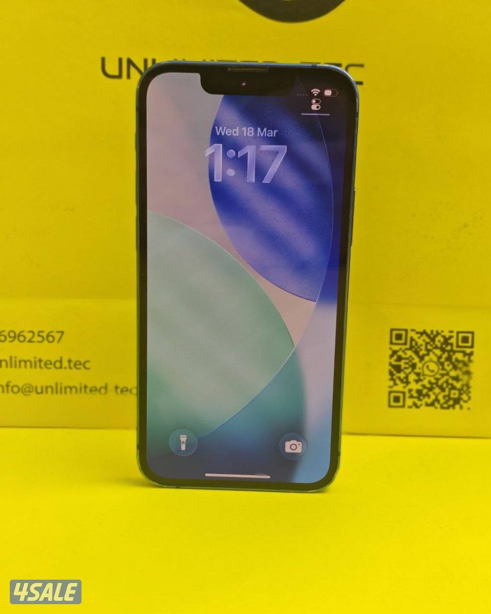 ايفون 13 ميني – 128 جيجا – أزرق – نسبة البطارية 74% – مستعمل نظيف6