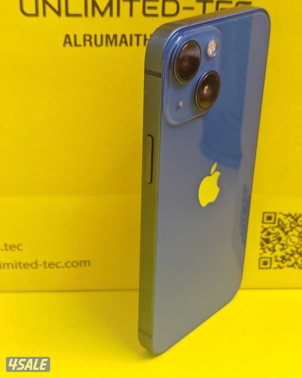 ايفون 13 ميني – 128 جيجا – أزرق – نسبة البطارية 74% – مستعمل نظيف5