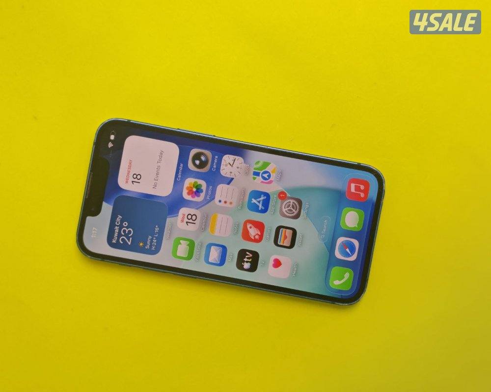 ايفون 13 ميني – 128 جيجا – أزرق – نسبة البطارية 74% – مستعمل نظيف7