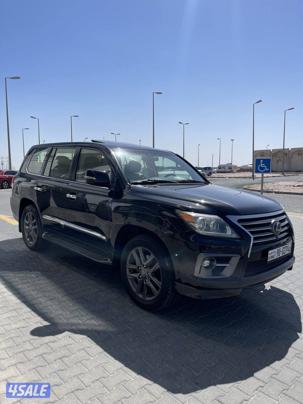 لكزس LX570 وارد قطر سبورت الدرجه الاولى1