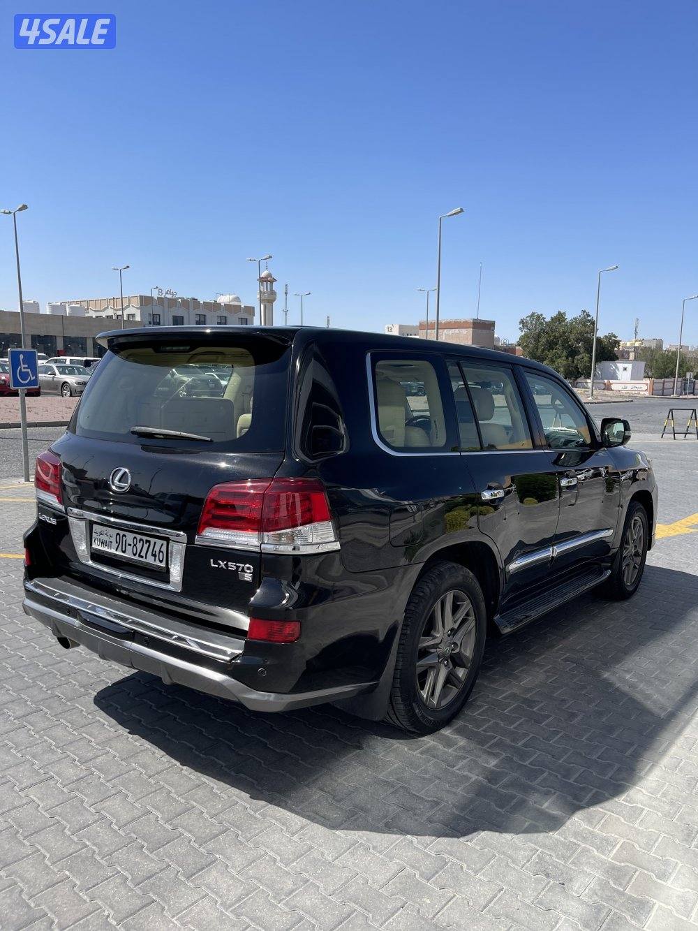 لكزس LX570 وارد قطر سبورت الدرجه الاولى2