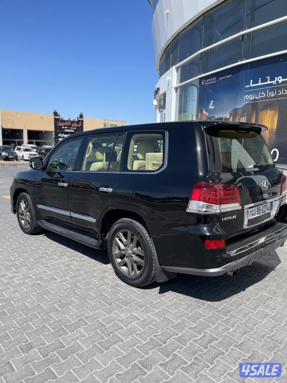 لكزس LX570 وارد قطر سبورت الدرجه الاولى3