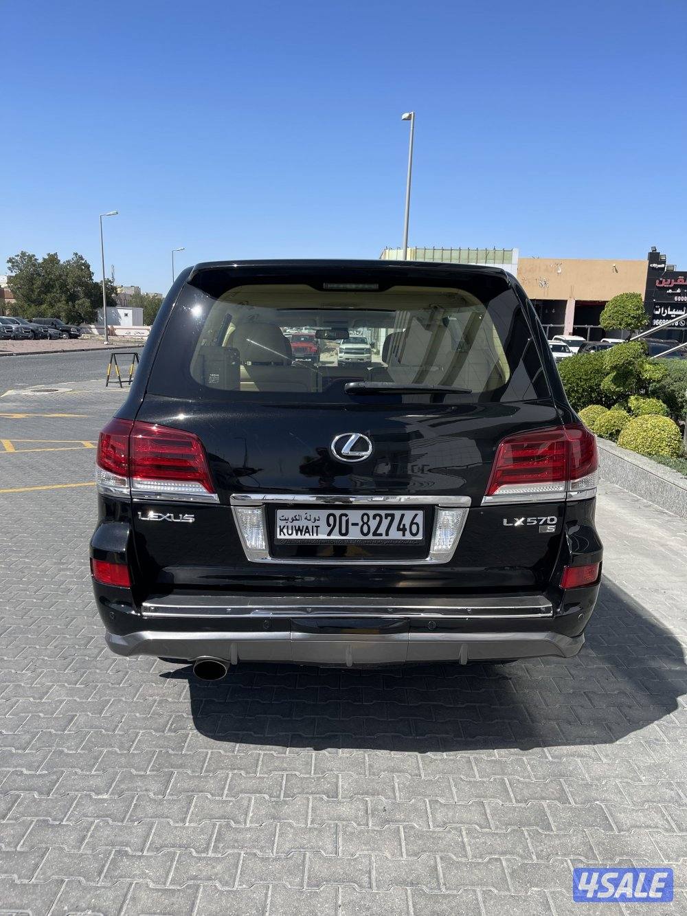 لكزس LX570 وارد قطر سبورت الدرجه الاولى4