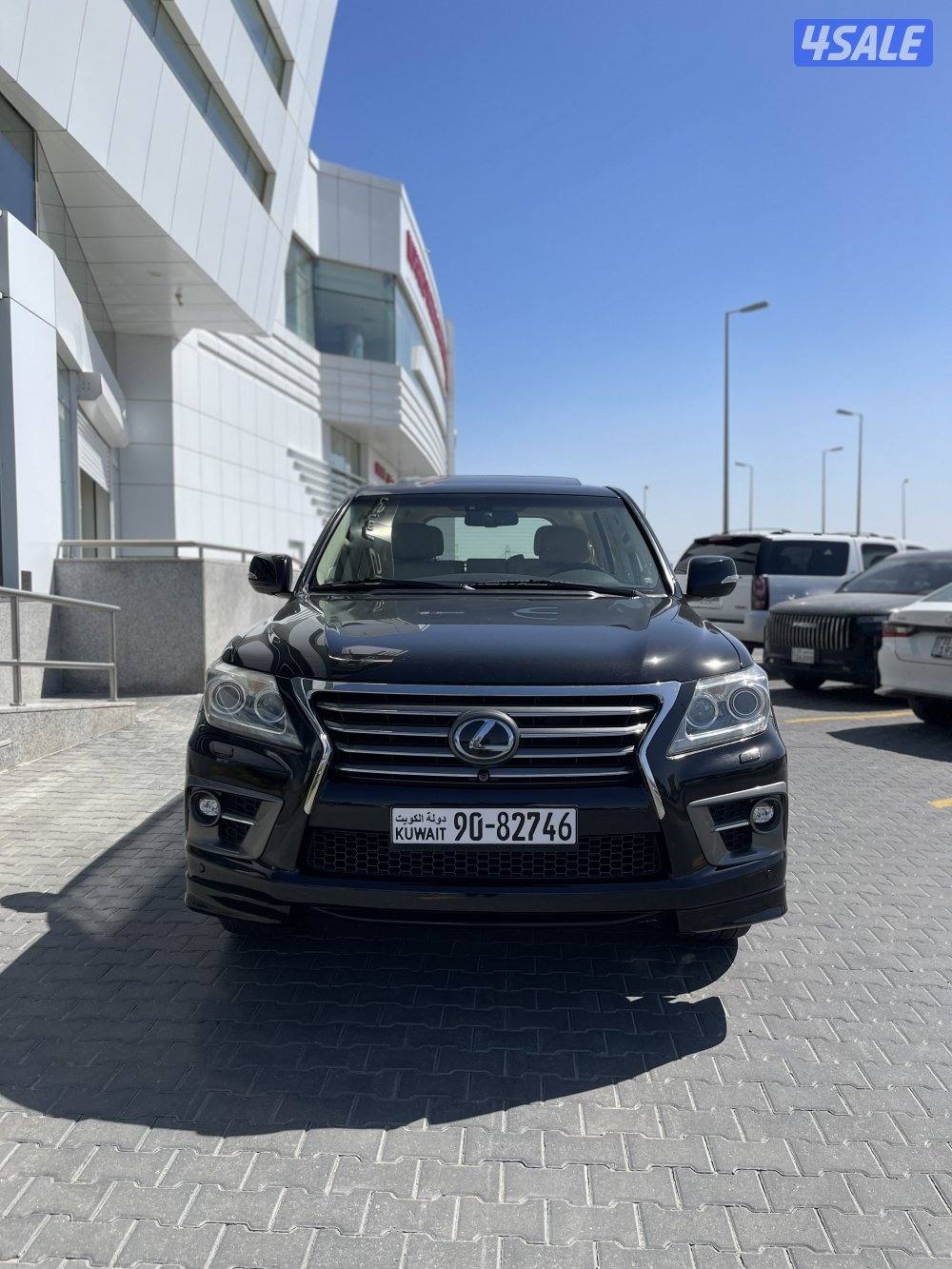 لكزس LX570 وارد قطر سبورت الدرجه الاولى5