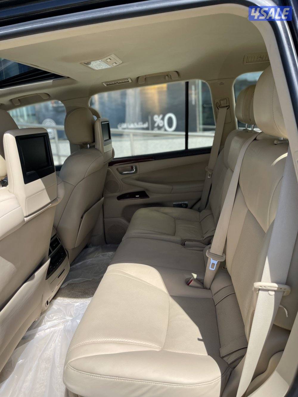 لكزس LX570 وارد قطر سبورت الدرجه الاولى7