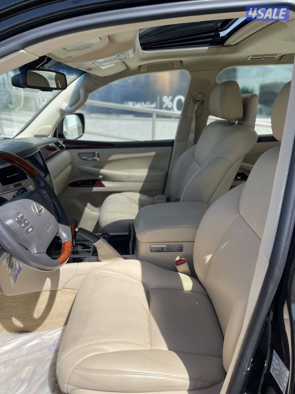 لكزس LX570 وارد قطر سبورت الدرجه الاولى8