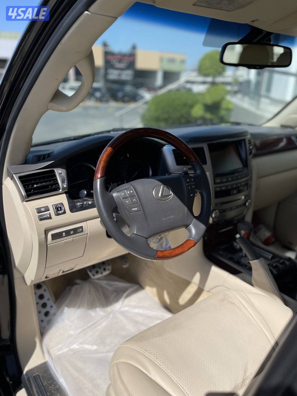 لكزس LX570 وارد قطر سبورت الدرجه الاولى9