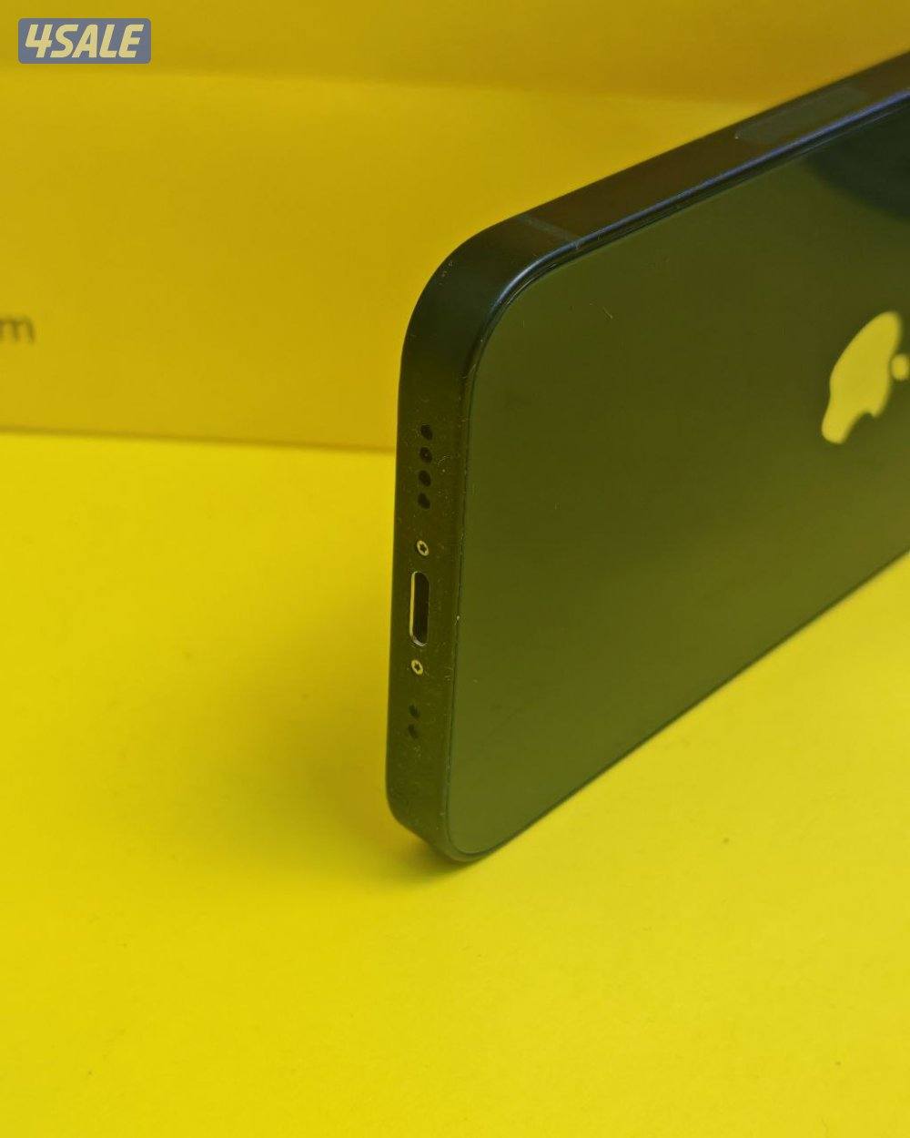 ايفون 13 ميني – 128 جيجا – أخضر – نسبة البطارية 78% – مستعمل نظيف2