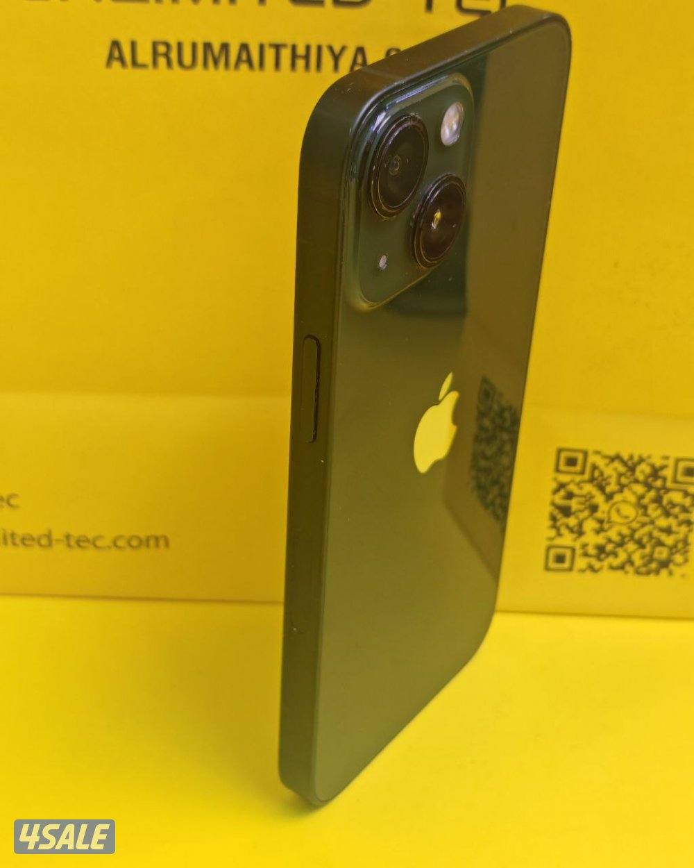 ايفون 13 ميني – 128 جيجا – أخضر – نسبة البطارية 78% – مستعمل نظيف4