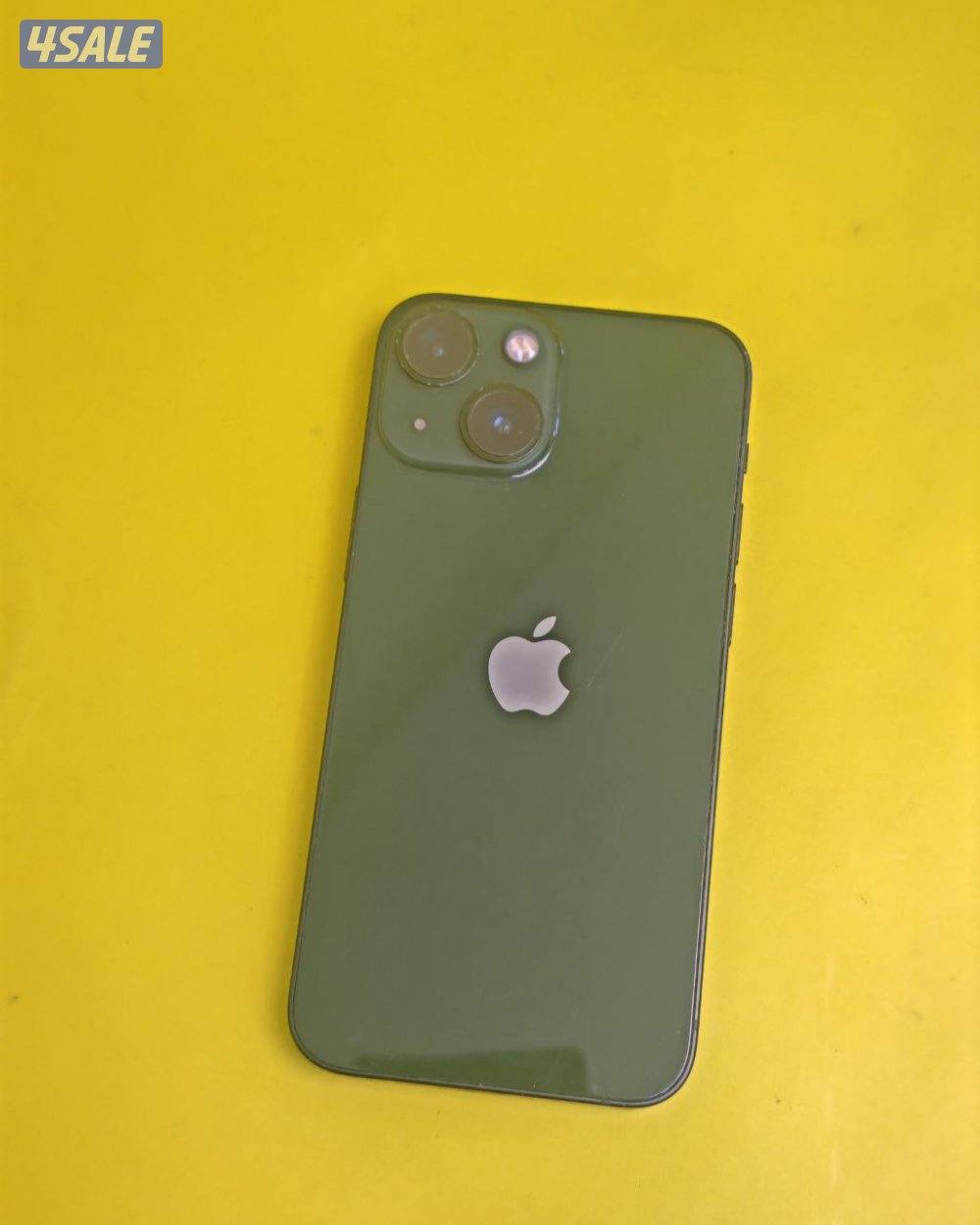 ايفون 13 ميني – 128 جيجا – أخضر – نسبة البطارية 78% – مستعمل نظيف7