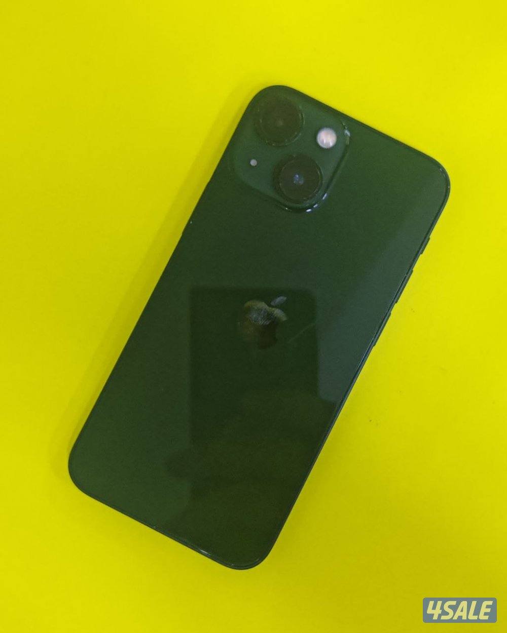 ايفون 13 ميني – 128 جيجا – أخضر – نسبة البطارية 78% – مستعمل نظيف9